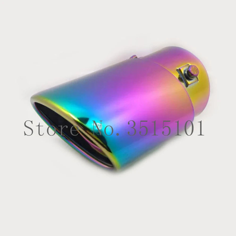 Car Body Cover Muffler Pipe Outlet Dedicate Exhaust Tip Tail 1pcs For Nissan X-Trail Xtrail T32/Rogue 2017 2018 2019 2020