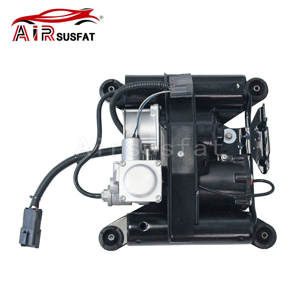 For Range Rover Mk III L322 Range Rover L322/HSE/Supercharged 06-12 Hitachi Air Suspension Compressor w/Bracket+Relay LR041777