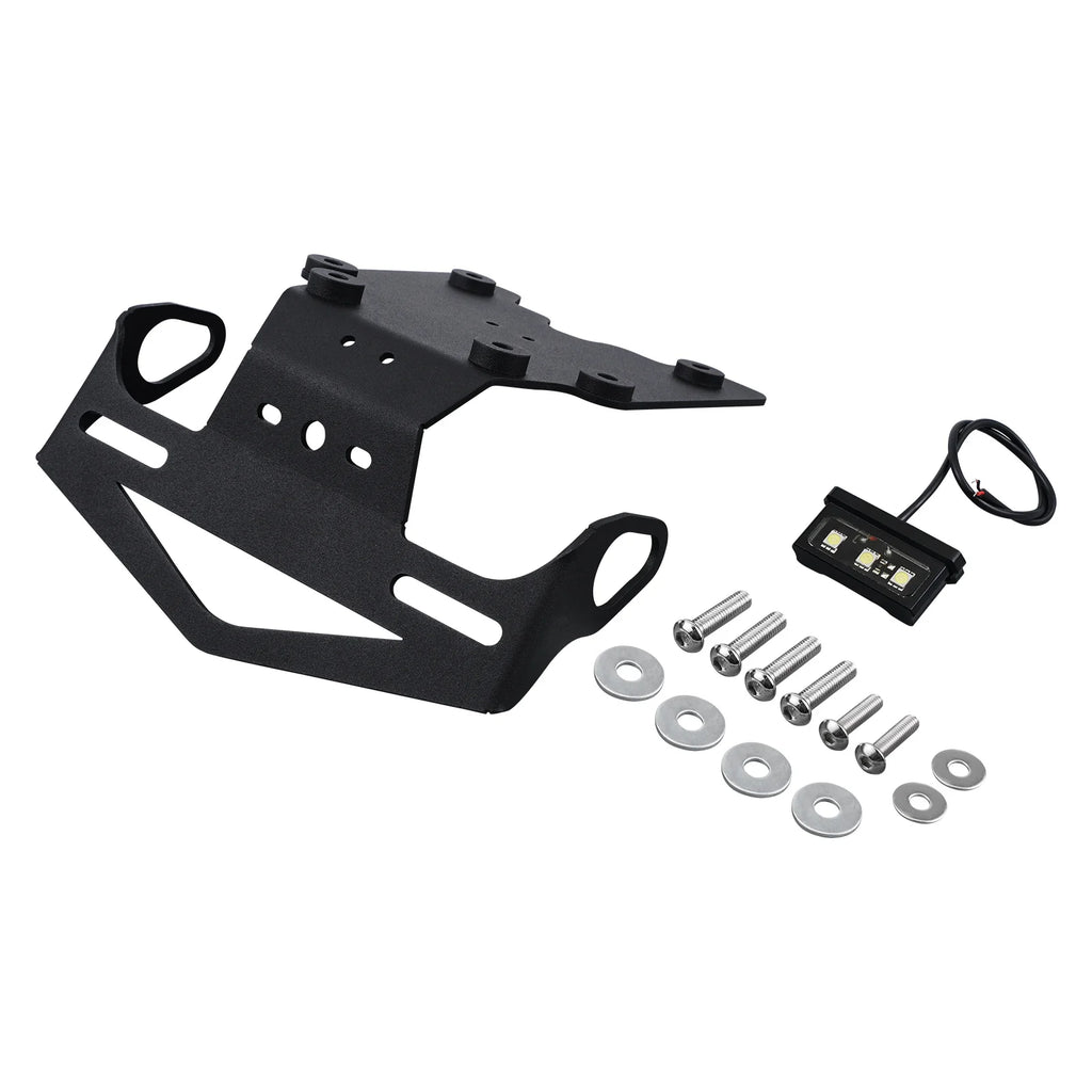 NICECNC For Yamaha Tenere 700 2019-2024 License Plate Holder Bracket Tail Tidy Fender Eliminator For Yamaha Tenere 700 2019-2024