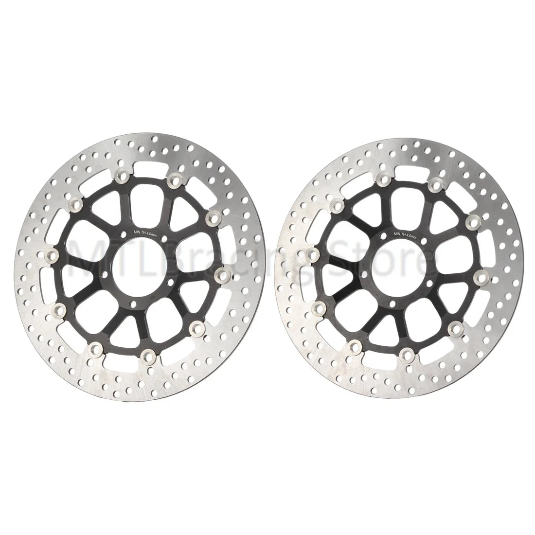 Front Wheel Brake Disc Rotor For Ducati Panigale 1199 1199 S 2012-2015 Panigale 1299 /S/R 2015-2017 1199 S Tricolore 2012 Black