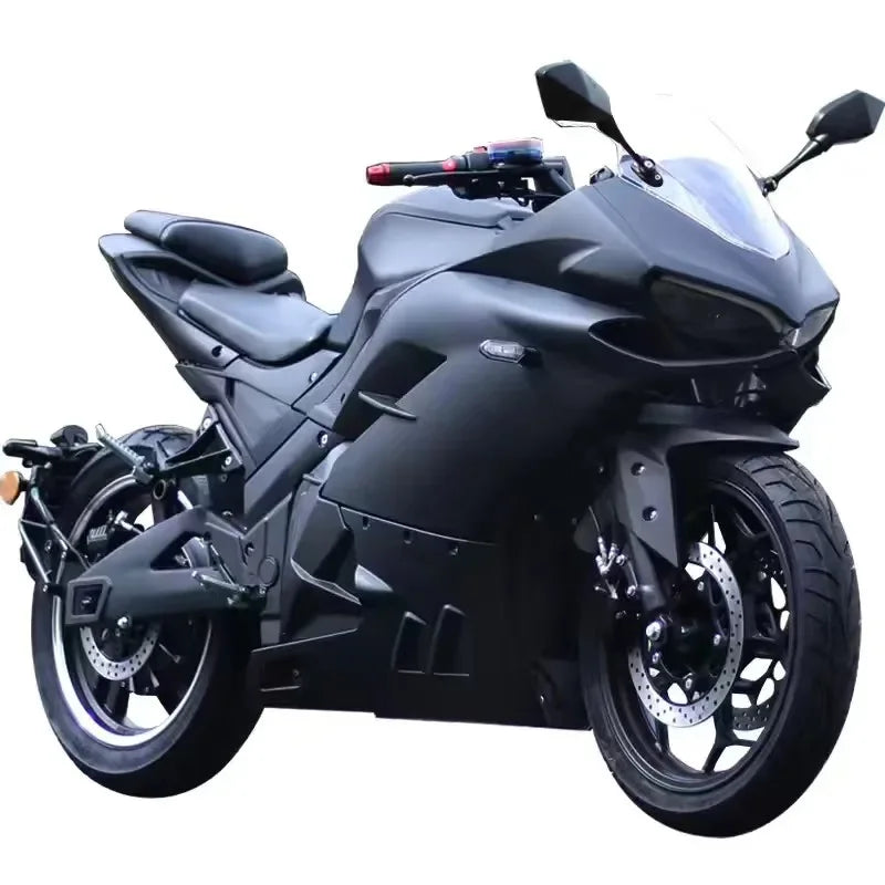 5000W Peak Electric Dirt Bike Dual Sport Motorcycle 120km/h Top Speed Off-Road Adventure Long Range Lithium Battery for Adults