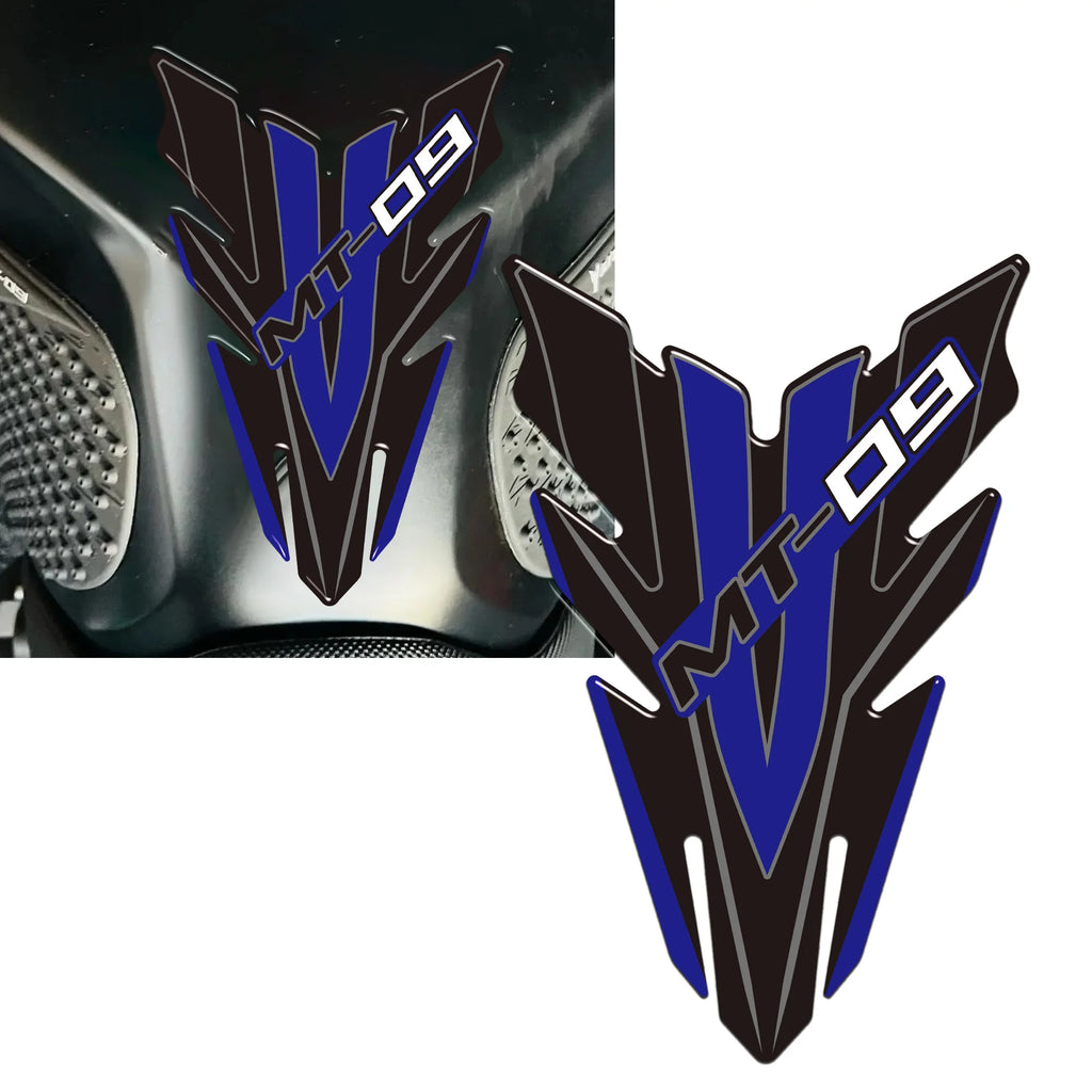 For Yamaha MT07 MT 07 SP  Motorcycle Stickers adhesive decals Wind Deflector Windscreen Protector Tank Pad Kit Knee 2021 2024