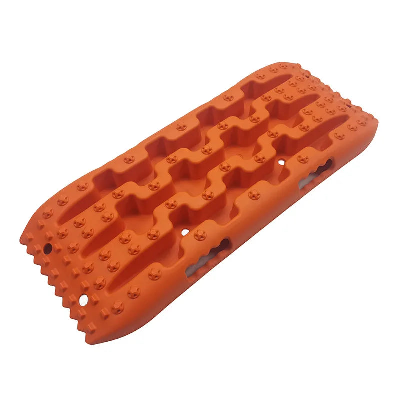 10T Traction Recovery Boards Traction Recovery Boards with Built-in Jack Base for Off-Road Overlanding, Sand, Snow & Mud Escape