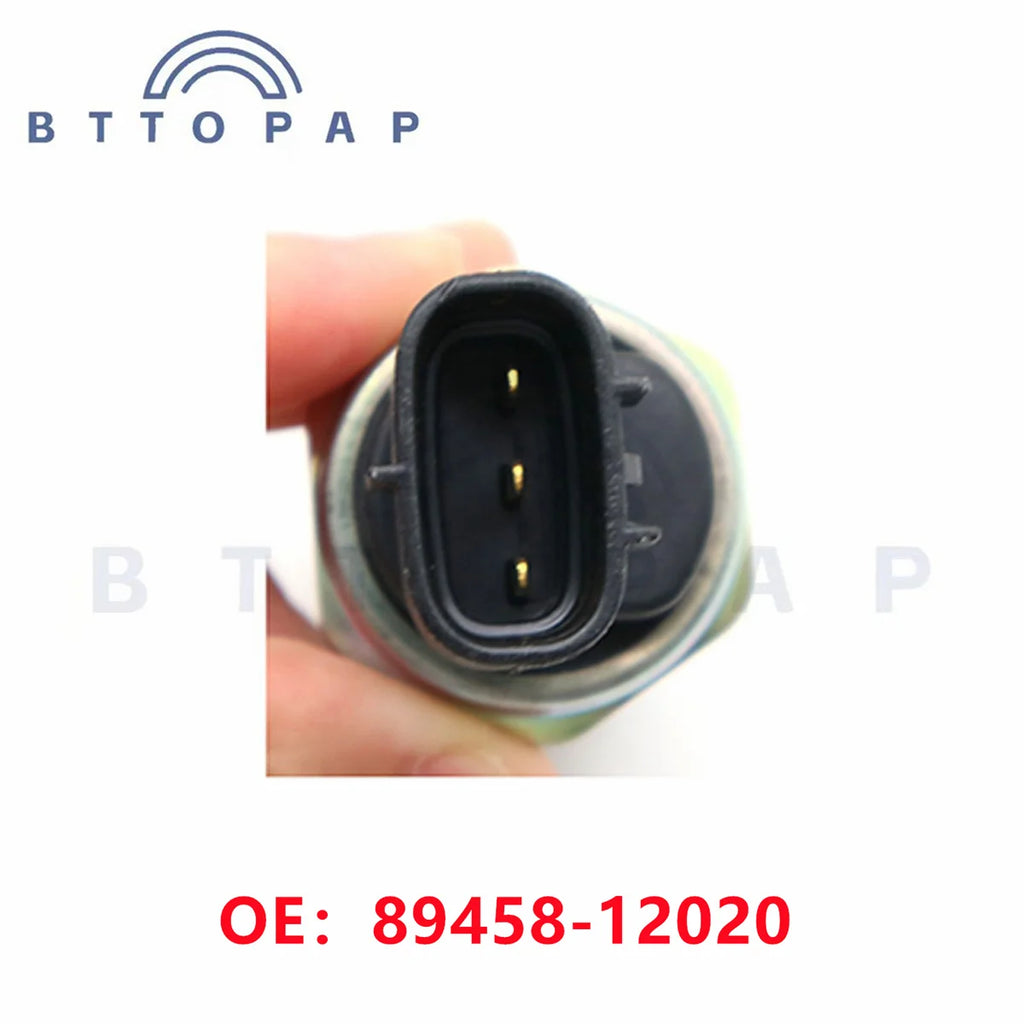 89458-12020 Fuel Rail Pressure Sensor For Toyota Avensis Hiace Prado RAV4 2003-2009 Models Auris  Hilux Land Cruiser 8945812020