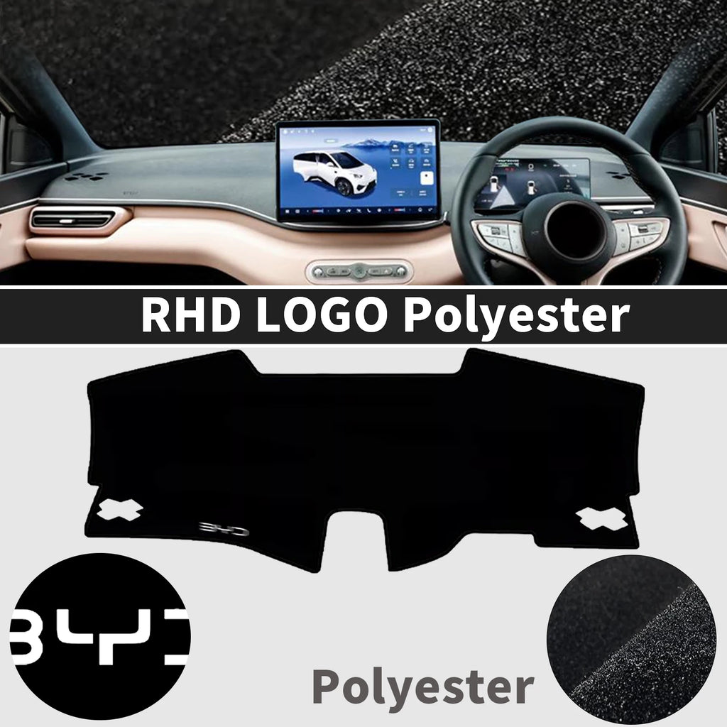fit for BYD Seagull ATTO 1 Dolphin Surf 2025 2026 DashMat Sunshade Car Protective Carpet Accessories Dashmat Dashboard Cover Pad