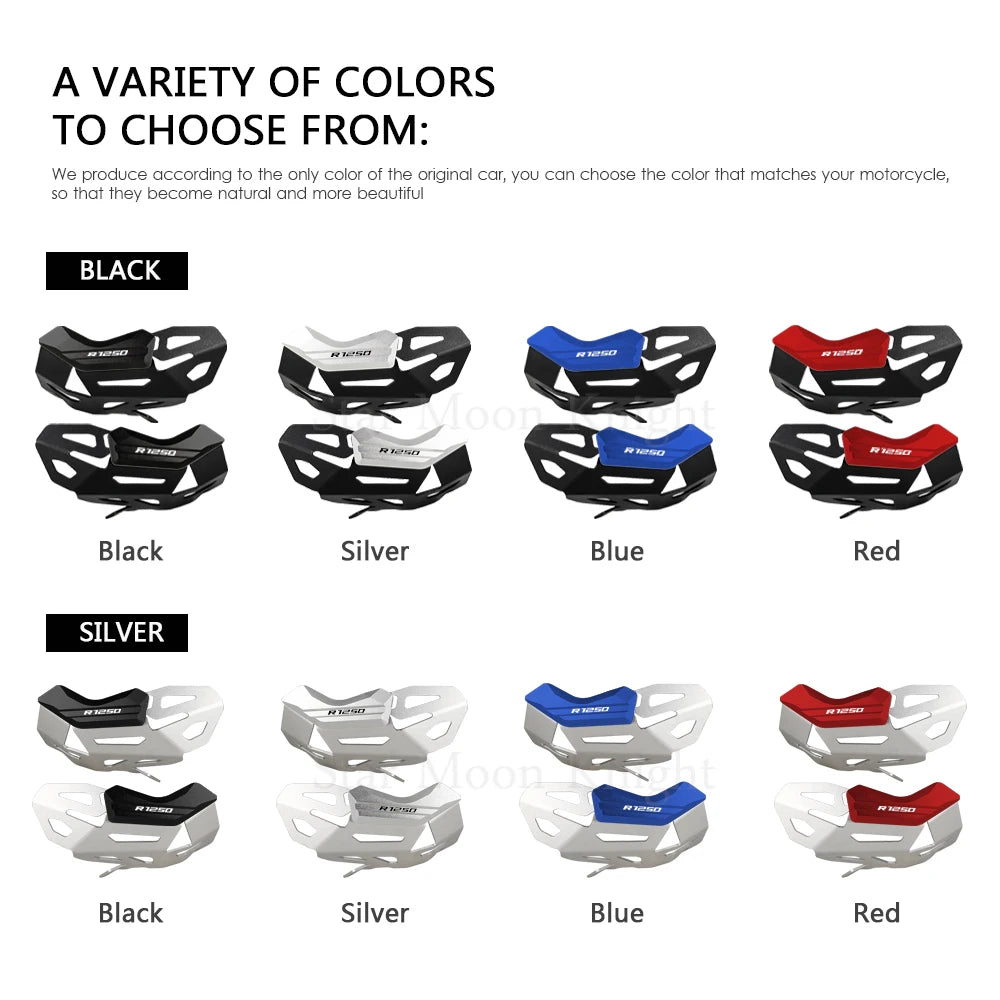 For BMW R1250GS R 1250 GS ADV Adventure R1250RS R1250RT Engine Guards Cylinder Head Guards Protector Cover Left&Right Guard