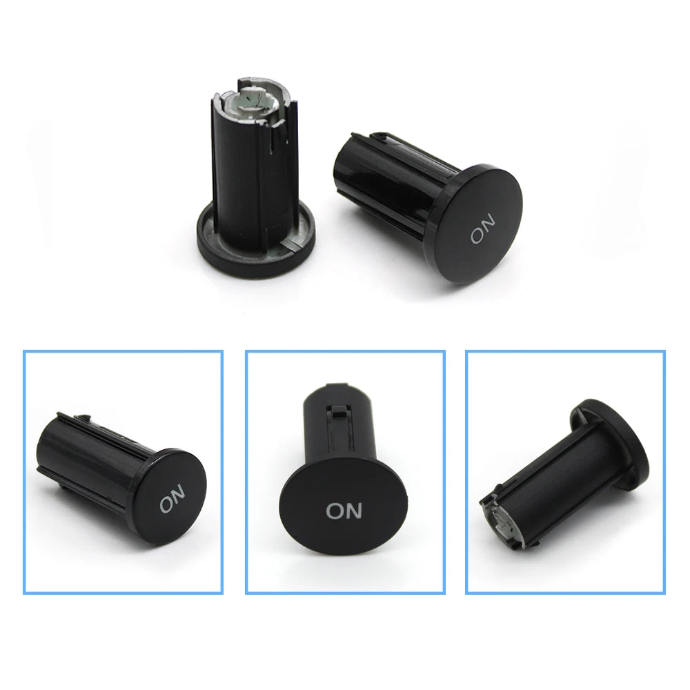 Front Center Console Radio CD Player Button Knob ON Button Switch Cap For Mercedes Benz W204 X204 W212 W207 W218 W166 W156 W176