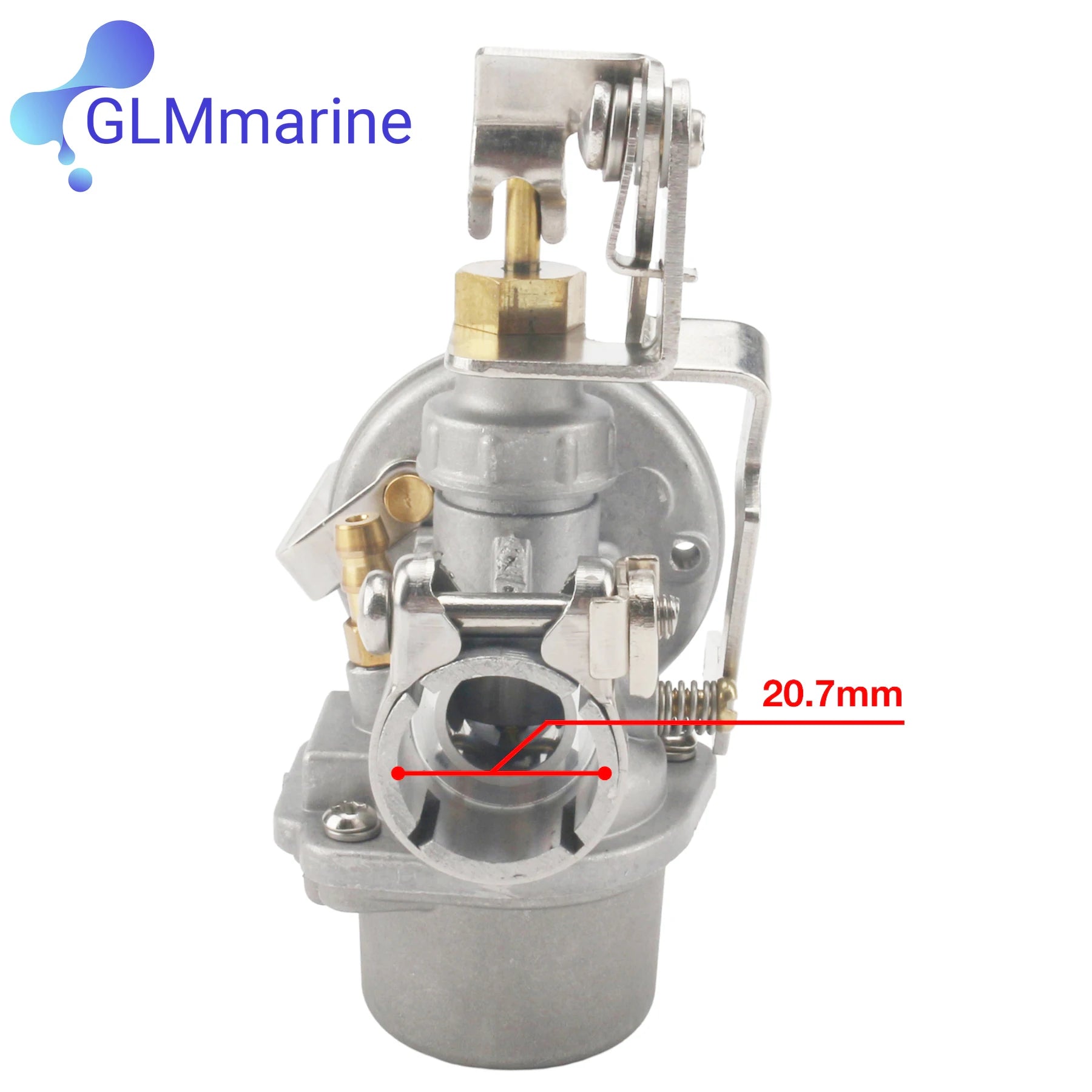 3D5-03100 Carburetor Assy Fits for Tohatsu Nissan 2 Stroke M NS 2.5HP 3.5HP Outboard Motors 3F0-03100-4 3D5-03100-2 3D5-03100-3