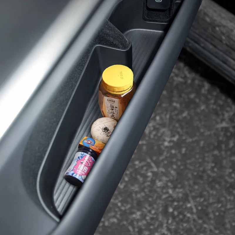 for BYD FangChengBao Leopard 8 DENZA B8 2025 2026 Car door storage box TPE material front and rear door storage box