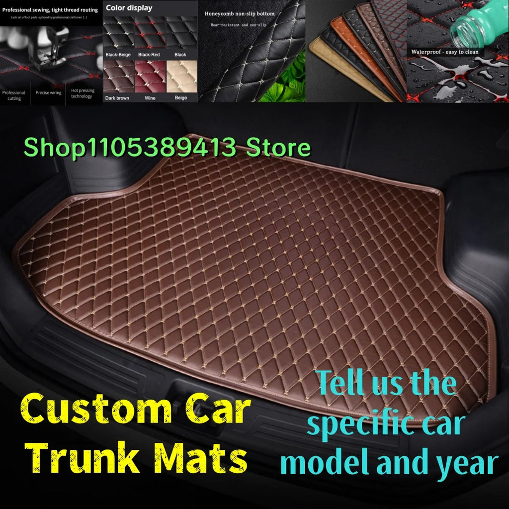 Cargo Liner Custom Car Trunk Mats Fit For ROX 01 Polestones 01 6 Seats 2024 2025 2026 2027 Car Accessories Carpet