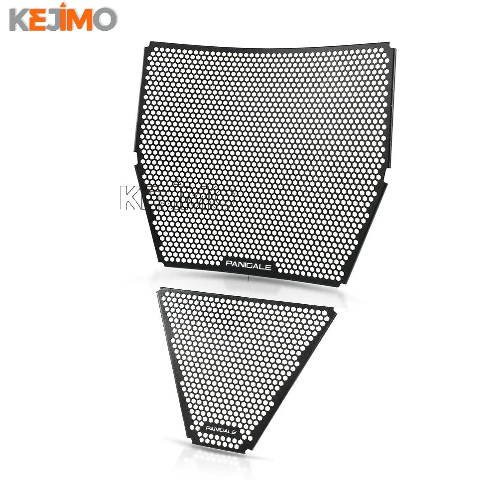 2024 25 Radiator Grill Cover Protector Oil Cooler Guard For Ducati Panigale V4 S/R Corse Speciale 2018 2019 2020 2021 2022 2023
