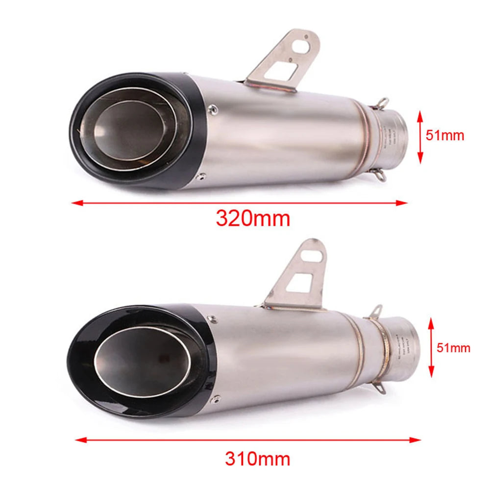 Hot Sale Motorcycle Exhaust Full Systems Pipe Motorcycle Muffler Escape Moto Racing YZF MT07 FZ07 TRACER For Yamaha MT-07 FZ-07