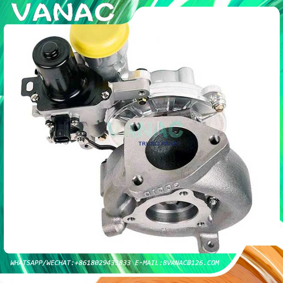 CT16V Turbo 1KD-FTV FOR TOYOTA HILUX LAND CRUISER PRADO VIGO FORTUNER 3.0 LTR D4-D 17201-0L040 172010L040 17201-30110 1720130110