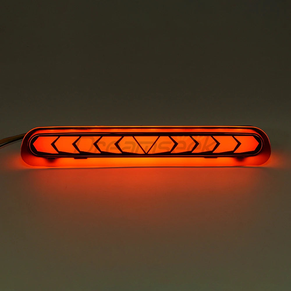 1 PCS LED High Brake Light with Turn Signal for Toyota Hilux Vigo 2004-2014 Rear Bumper Lamp for Enhanced Visibility