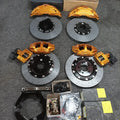 New Carbon Ceramic Lightweight Disc Brake Rotors 10 Pot with Rear EPB Caliper for Mercedes W213 G82  W205 Ceramic Disc W167