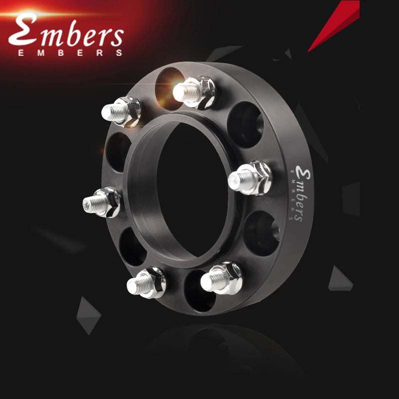 Embers Wheel Spacer 6x139.7 CB 106.1 For Toyota Land Cruiser Prado Hilux Revo Vigo Forged Aluminum Alloy 2 Pieces(1 Pair)