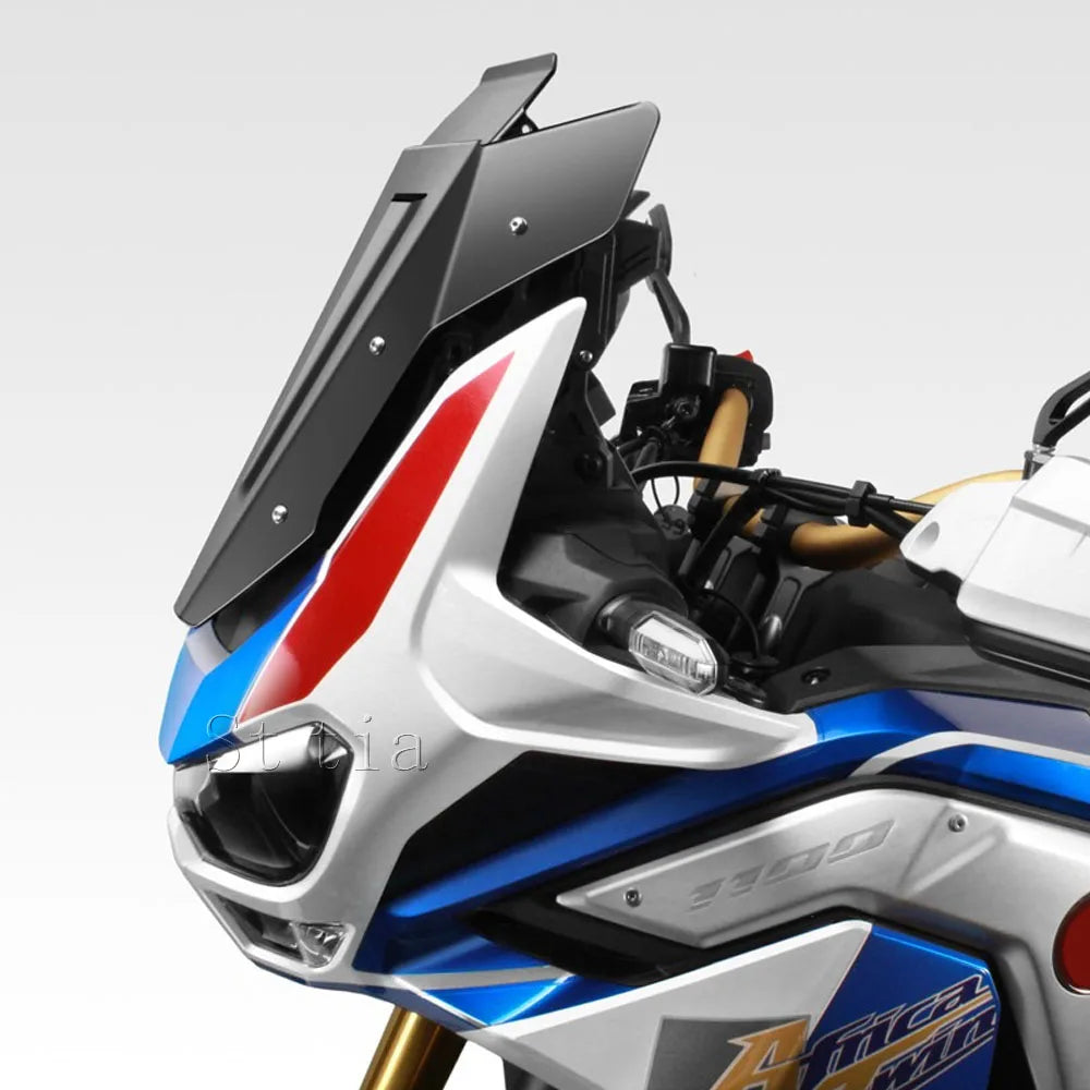 For Honda CRF1100L CRF 1100 L Africa Twin Adventure Sports Motorcycle Windshield Windscreen Aluminum Wind Shield Deflectore