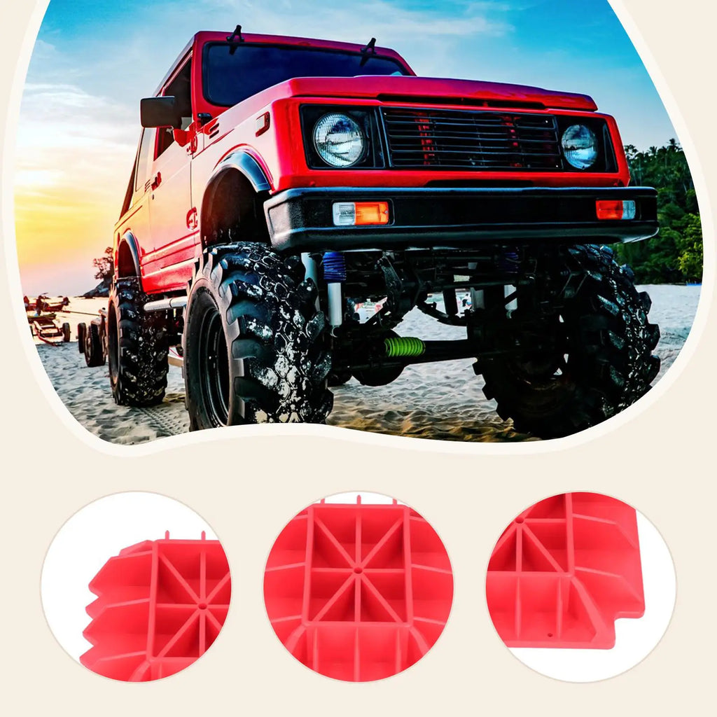 Multipurpose Jack Base Stand Durable Nylon Support Plate for Hi Lift Jack Off Road Vehicle Sand Mud