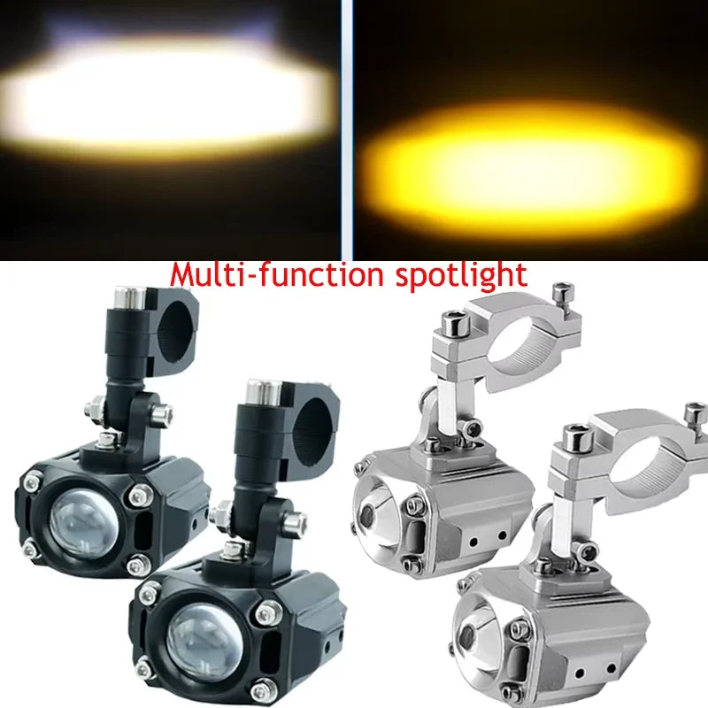 For Honda CRF1100L CRF 1100L CRF1100 L Africa Twin Motorcycle Accessories LED Auxiliary Fog Light Driving Lamp