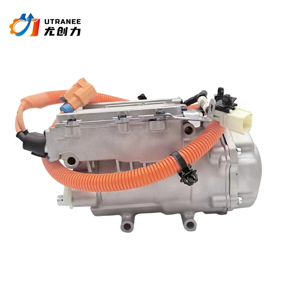 For BYD Qin Bc28b OEM HDE-8103020E Hde-8103020e 387v for Byd Qin Ev Electric Ac Compressor Auto Car Air Electric Compressor