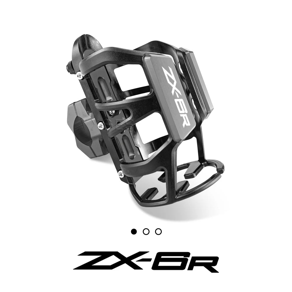 Motorcycle Beverage Water Bottle Cage For Kawasaki Ninja ZX-6R ZX6R ZX-4RR ZX4RR ZX-4R ZX4R Drinks Holder Water Cup Holder
