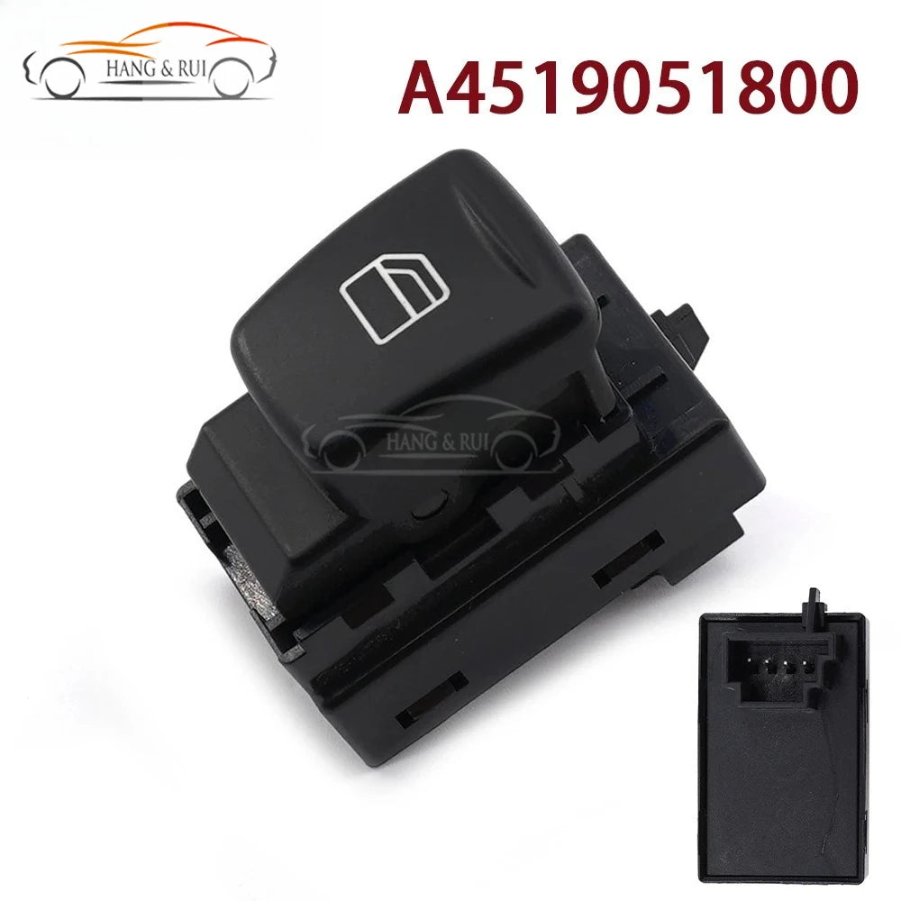 A4519051700 A4519051800 Car Electric Window Regulator Switch Button For Mercedes-Benz Smart 451 Fortwo Cabrio 2007-2014