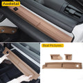 3 Pieces Left Driving Suitable for 2020–2026 Land Rover Defender 90 110 130 Console Storage Box Cushion Protection Pad Silicone
