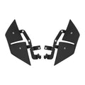 MT07 2023 Side Downforce Spoilers Fairing Winglet For YAMAHA MT-07 MT 07 2021-2024 Motorcycle Naked Front Aerodynamic Wind Wing