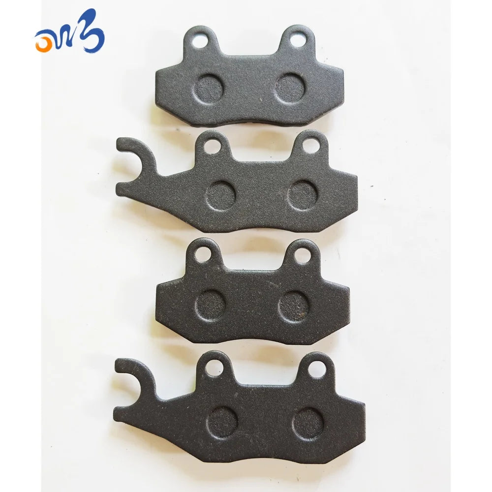 Front Rear Brake Pads for KAWASAKI EX400 Ninja 400 2018-2023 400R