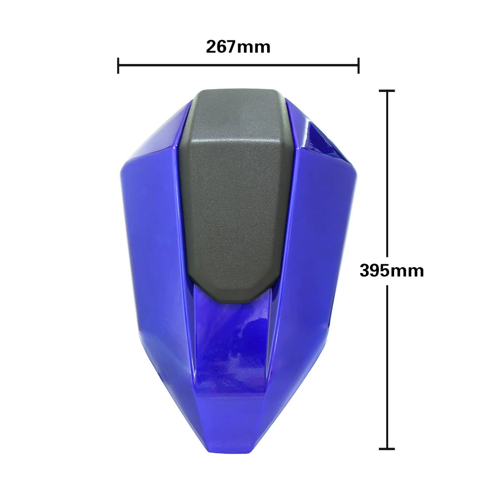 Motorcycle Rear Seat Cover For Yamaha MT-07 FZ-07 MT07 FZ07 2015 2016 2017 Pillion Passenger Solo Seat Back Cover Fairing Cowl