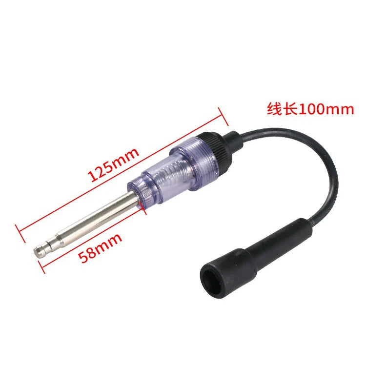 In-line Ignition Spark Tester QA1106 Automotive Spark Plug Tester