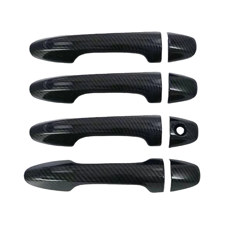Car Decoration Door Handle Cover For Toyota Hilux Revo Rocco 2017-2025 Cars Accessories Styling Upgrade Modify A Car