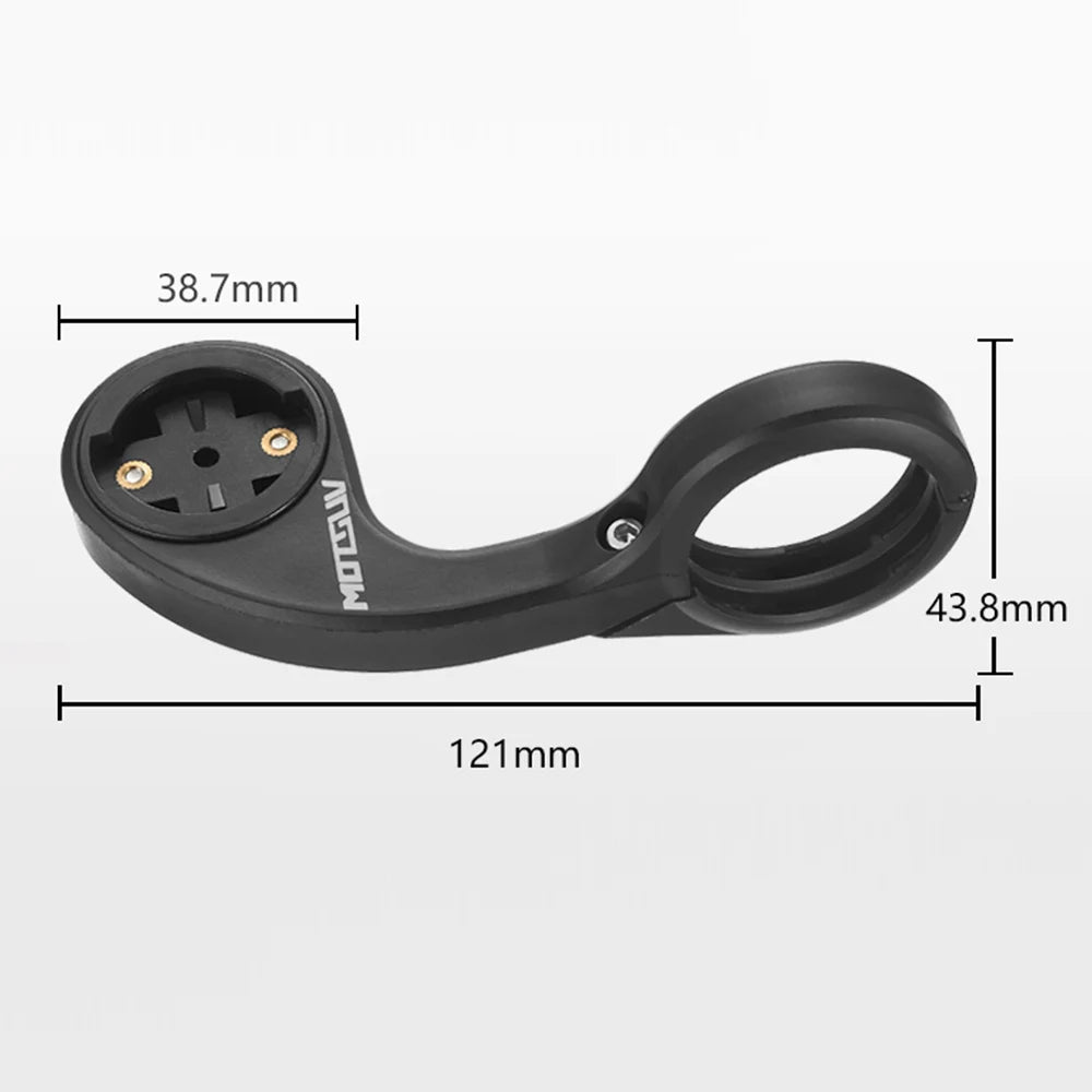 Motsuv Bicycle Computer Mount Holder Plastic Mountain Bike Handlebar Odometer Stopwatch Rack Garmin bryton wahoo Cycling Parts