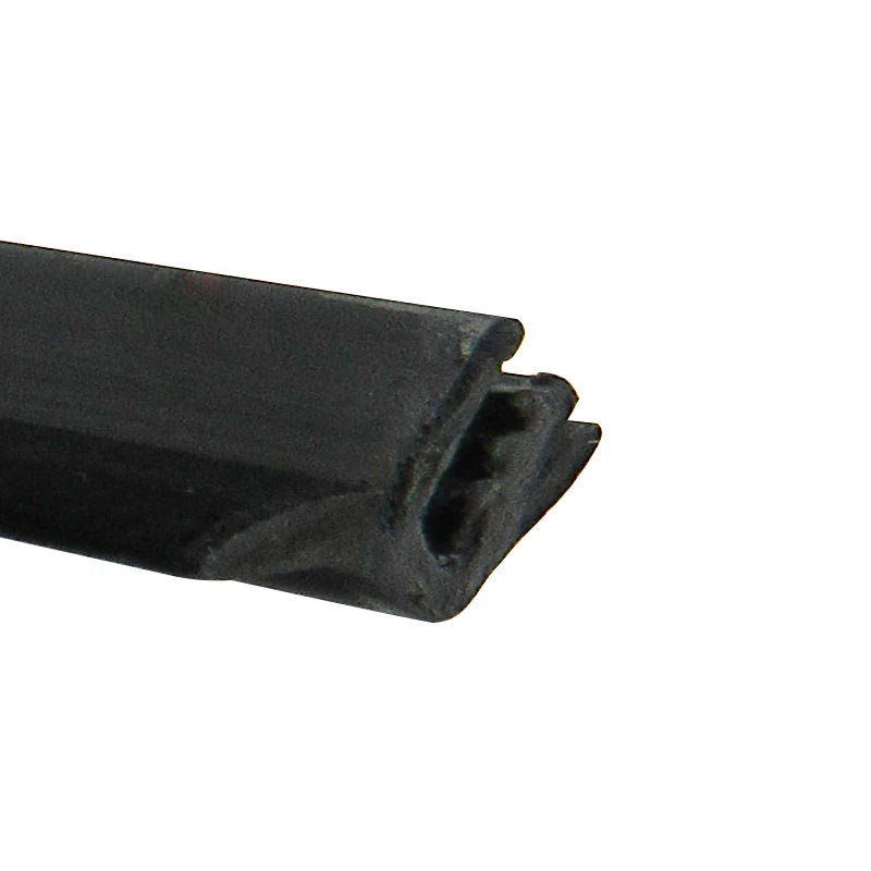 One Set Outer External Window Glass Waist Seal Strip Rear + Front + Right + Left For Land Rover Defender 90 110 1987 - 2006