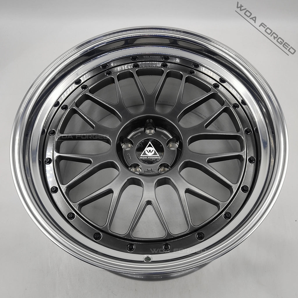 For LM Style Forged Wheels 18 20 21 22 Inch 2-piece 5x112 5x130 5x120 for Mercedes BMW Audi Porsche Passenger Car Wheel Rims