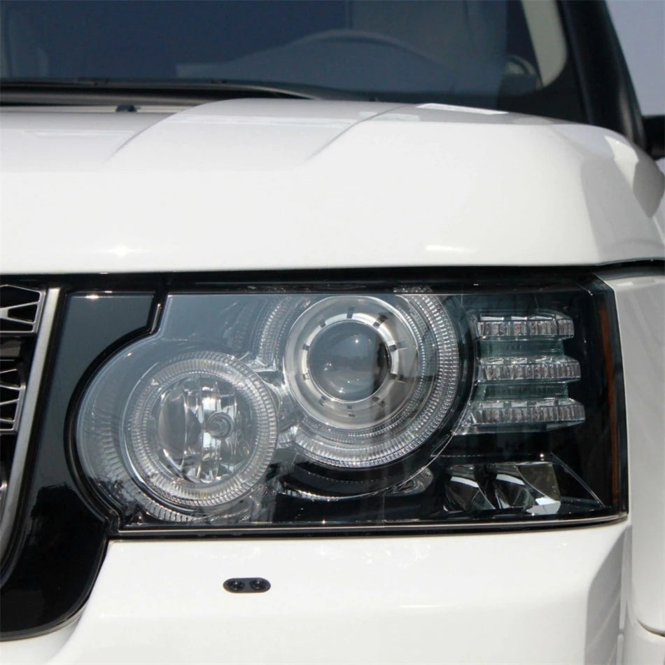 For Land Rover Range Rover Executive Edition 2010 2011 2012 Car Interior Spare Parts Lights Lens Shell Headlamp Cover Shade