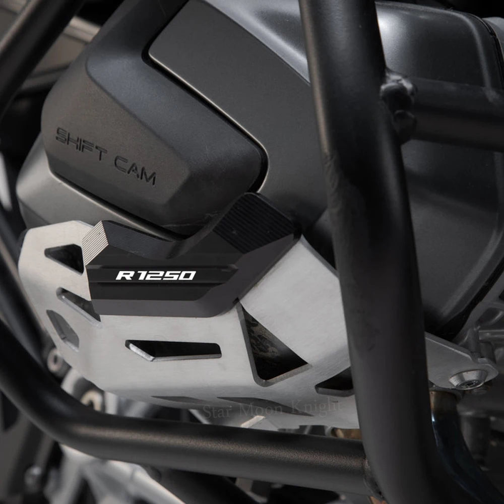 For BMW R1250GS R 1250 GS ADV Adventure R1250RS R1250RT Engine Guards Cylinder Head Guards Protector Cover Left&Right Guard
