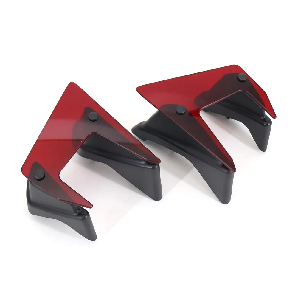 MT-07 2020 Motorcycle Parts Side Downforce Naked Spoilers Fixed Winglet Fairing Wings For Yamaha MT07 MT 07 2018 Blue Red Black