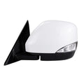 Car Side Rear View Mirror Assembly For Nissan Patrol Y62 2014-2022 Auto With Power Folding Turn Signal Electric Adjustment Assy