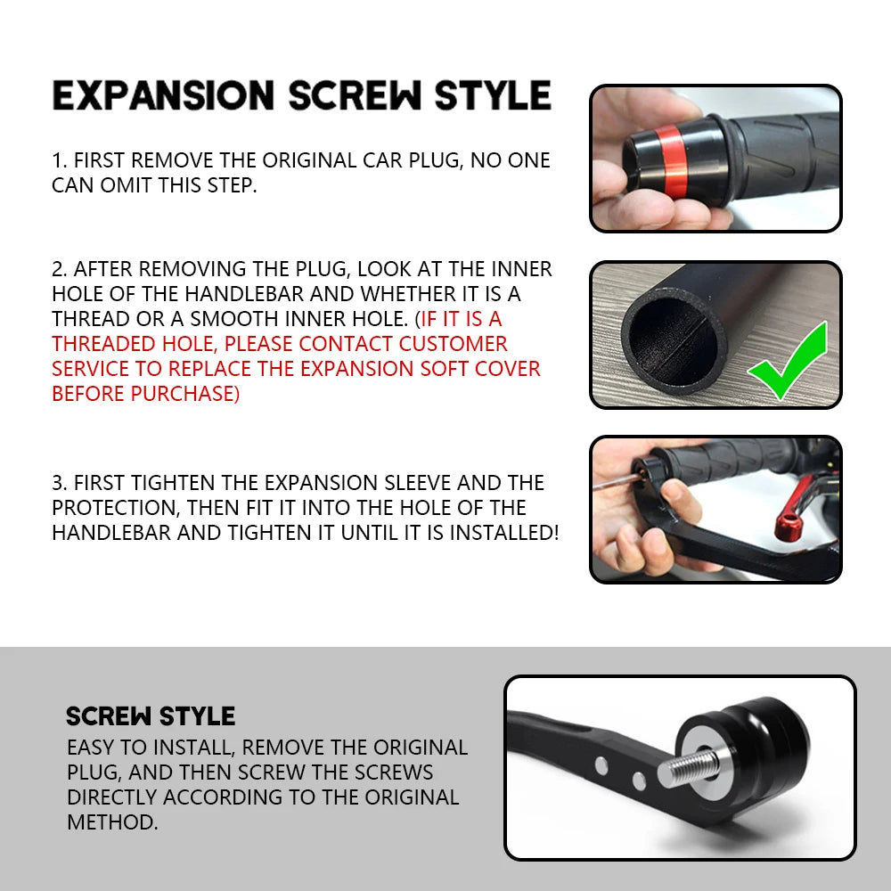 Motorcycle Brake Lever Guard NINJA 650 2017-2025+ UP CNC Hand Guard Accessories For KAWASAKI Brake Handle Protects Parts