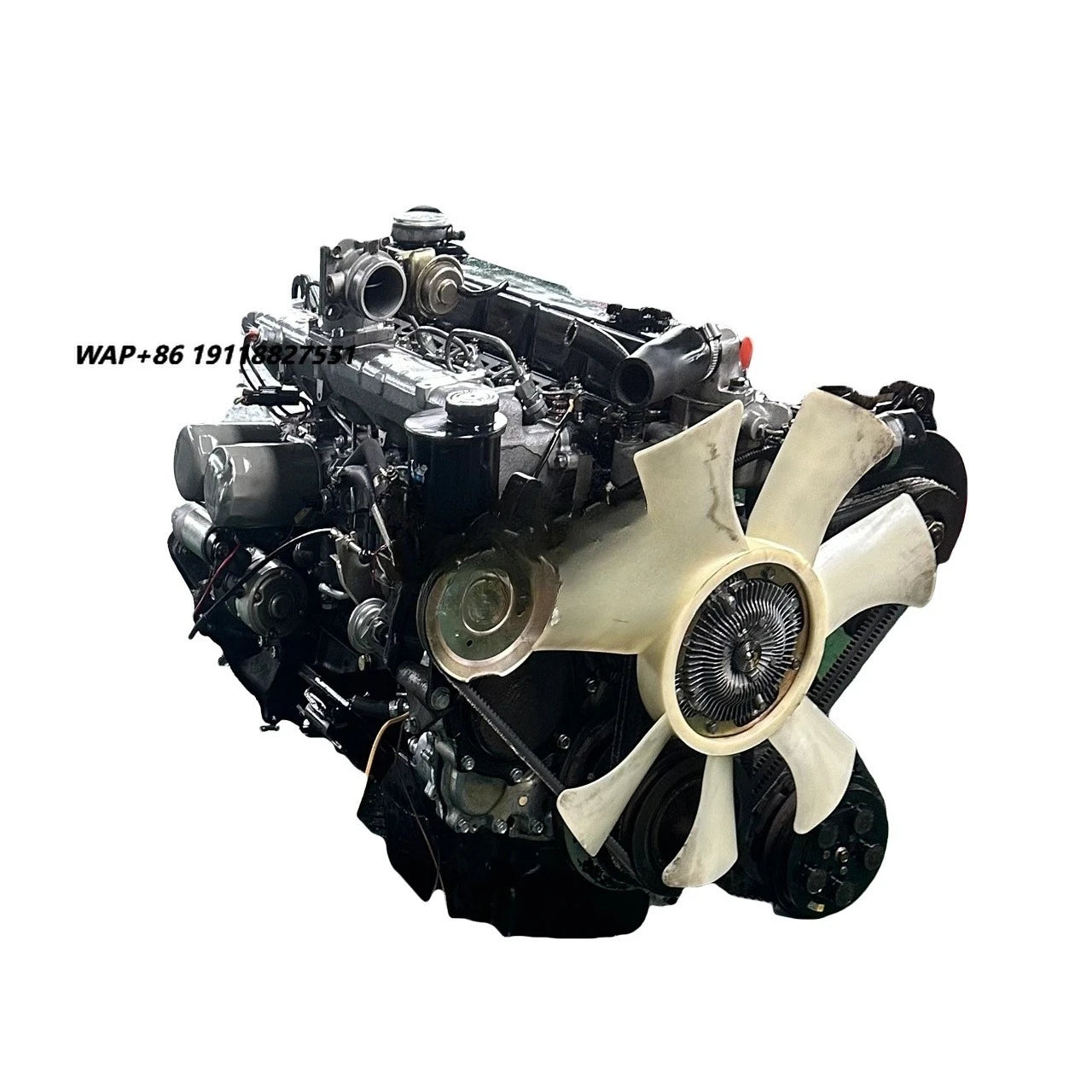 Original Japanese Car Parts TD42 4.2L 6 Cylinders  Engine Assembly in High Quality for  Automotive Accessories