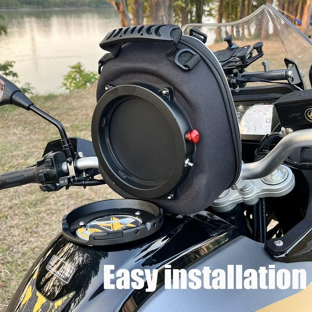 For BMW R1200GS Adventure R1250GS ADV 1250 GS R1250RT R1300RT R1200RT R1200ST Motorcycle Tank Bag Luggage Quick Lock Backpack