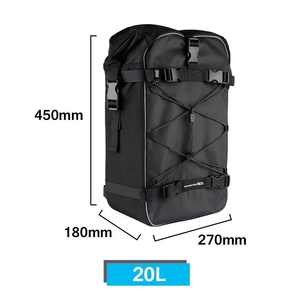 Motorcycle Bag Saddlebag Bumper Bag Backpack For Honda CB500X CRF1000L Africa Twin For BMW R1200GS R1250GS F850GS For VOGE 900DS