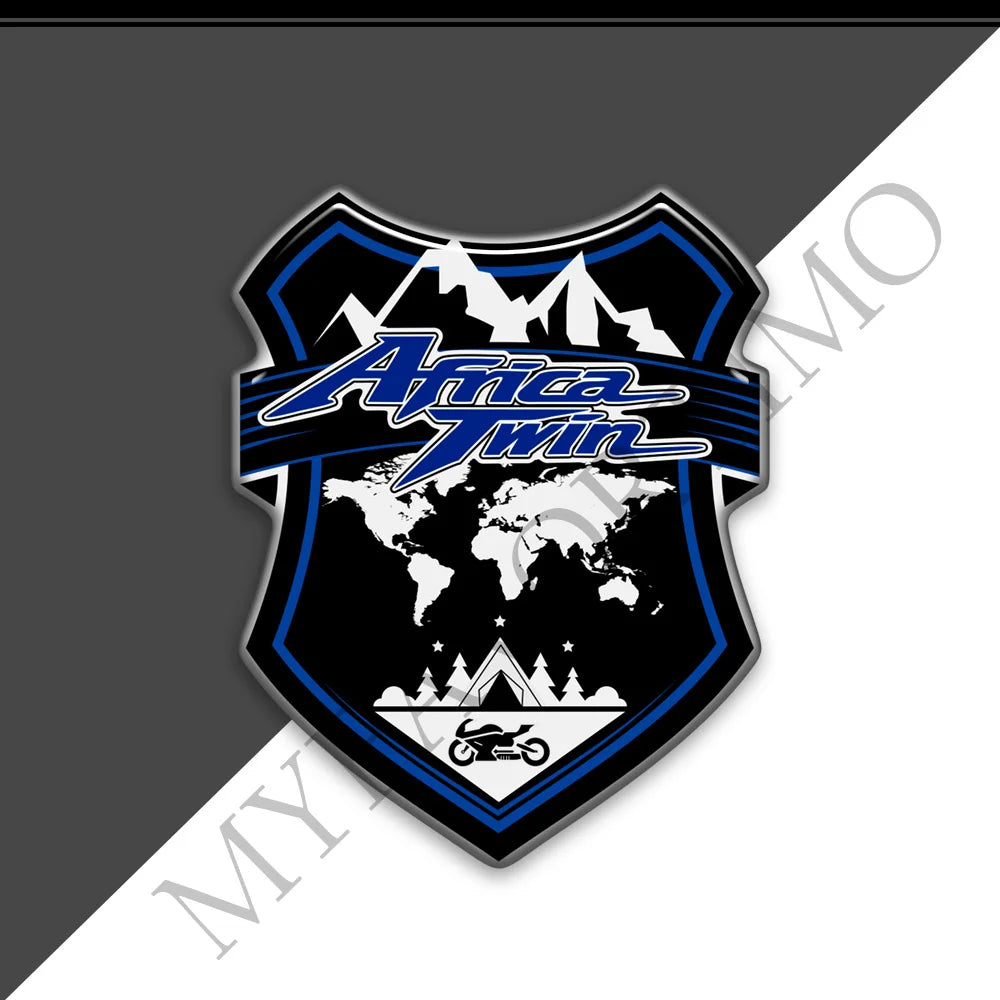 For Honda Africa Twin CRF1000L CRF 1000 1100 L CRF1100L Adventure Sports Kit Trunk Luggage Cases Tank Pad Protector Stickers