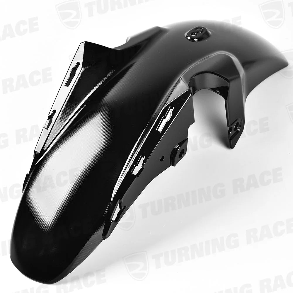 واقي الطين الأمامي لدراجة Yamaha MT 07 FZ 07، غطاء الإطار الأمامي، مظهر الكاربون جديد، واقي الطين MT-07 FZ-07 موديلات 2014-2017 2015 2016 2017