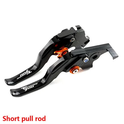 2025 New Brake Clutch Lever Motorcycle CNC Adjustable Brake Clutch Levers For Yamaha Tenere700 T7 Rally Tenere 700 2018-2026+