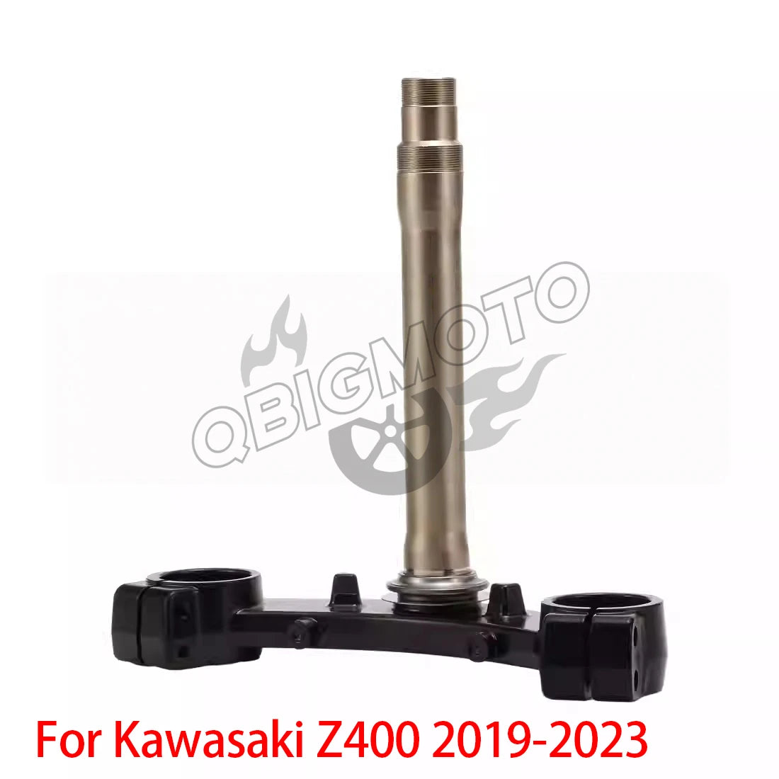 Ninja 400 2023 Moto Front Lowering Fork Triple Tree Bottom Clamp Mount Bracket For Kawasaki Ninja400 Z400 2019-2022 Ninja-400