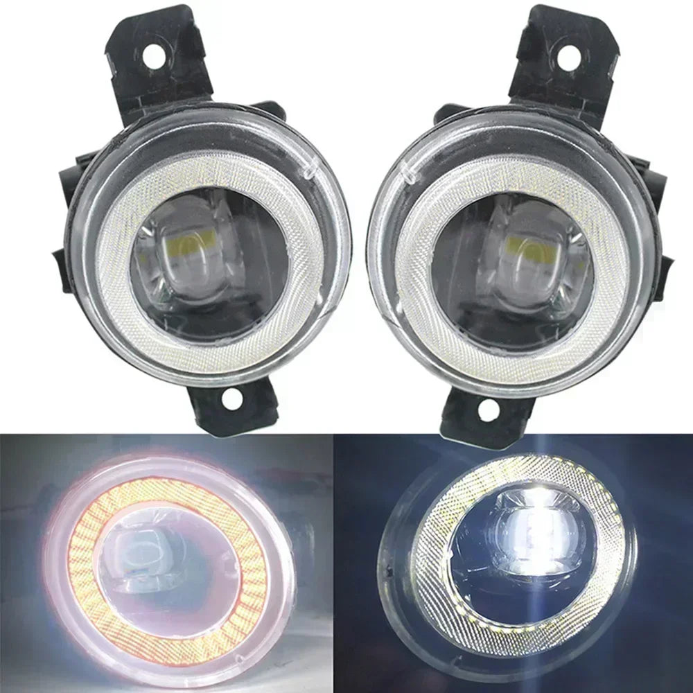 Super Bright Led Fog Light Lens 30W for Oting Paladin 2024 2025 Terra 2018 2019 2020 Car PTF DRL Easy Install & IP68 Waterproof