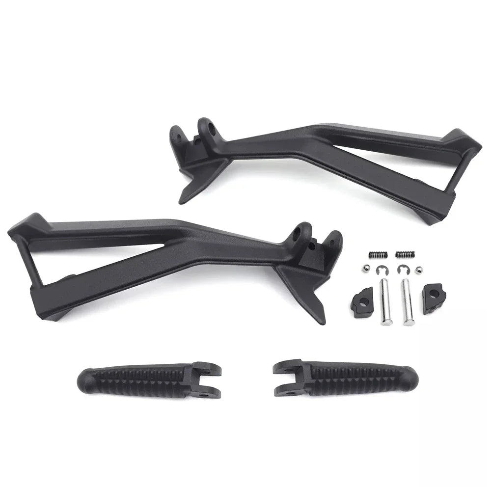 Motorcycle Rear FootPeg Bracket for Ducati Passenger Panigale V4/S 2018-2020 1098/S 1198/S 848 EVO/Corse