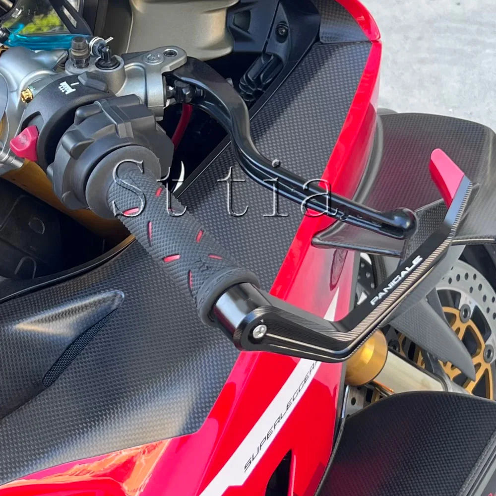 New PANIGALE V4 V4S SP2 Motorcycle Bow Guard Brake Clutch Handguard For DUCATI Panigale V4 V4S SP2 Brake Clutch Lever Protector